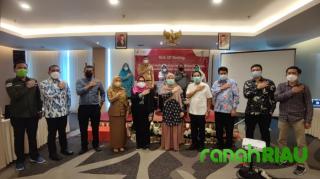 PKBI Riau gelar Kick Off meeting Pencegahan stunting melalui aktivasi Posyandu